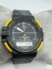 Vintage Men's Casio ARW-320 Alti-Depth Meter Ana+Digi Quartz Watch New Battery