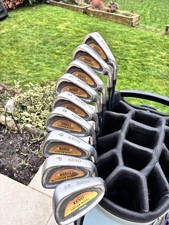 Keno Custom Model Iron Set *SW+PW-3Iron* Regular Flex Graphite Shafts