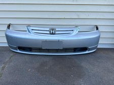 20012003 Honda Civic Front Bumper Cover Assembly W Grilles Oem Nh623m
