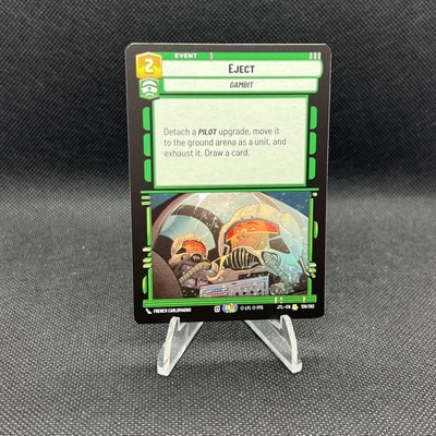 Star Wars: Unlimited - Eject: Gambit - Jump To Lightspeed NM/M Condition