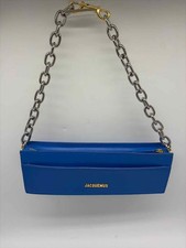 Pre-Owned Jacquemus Blue Shoulder Bag