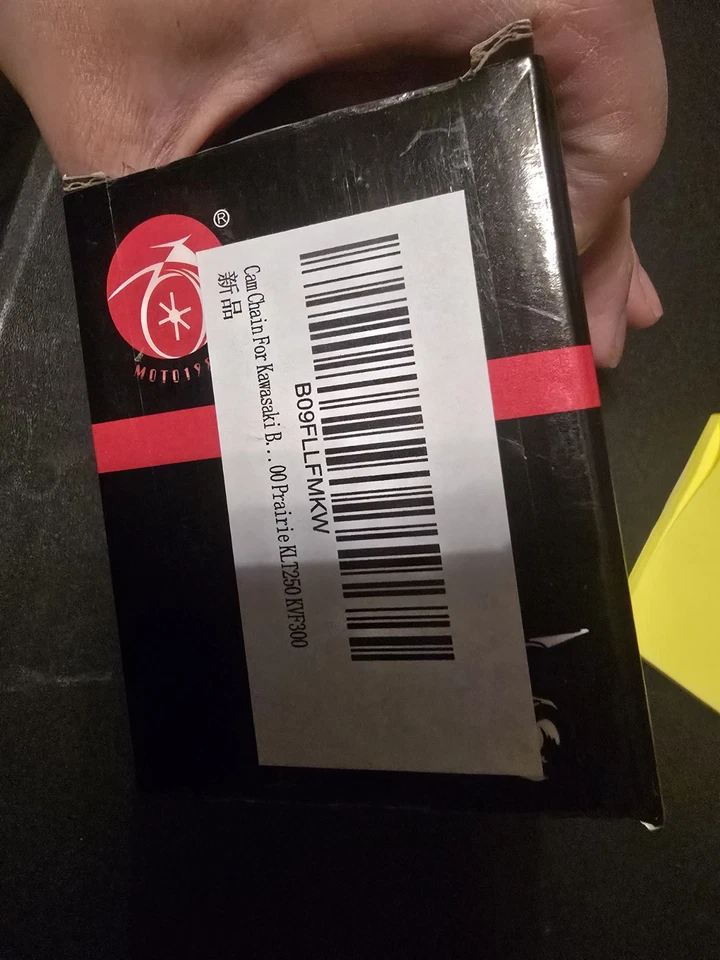 Cadena de distribución de cadena de levas MOTO1988 compatible con Kawasaki KLF300 Bayou 300... Foto 2 de 2