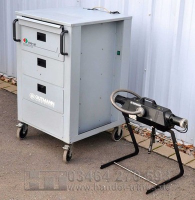Hella Gutmann AU Diagnosewagen mega compaa GM3 Gerätewagen Dieselsonde