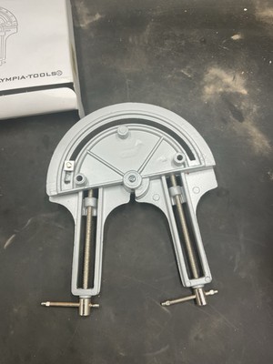 Olympia Tools 3'' Corner Clamp Adjustable Angle 12-821