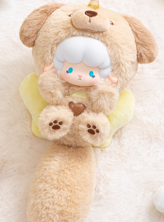 TOP TOY Gyun Big-Tailed Critter Crewアソート TOPTOY Gyun Big-Tailed Critter Crew Series Blind Box Figure Plush