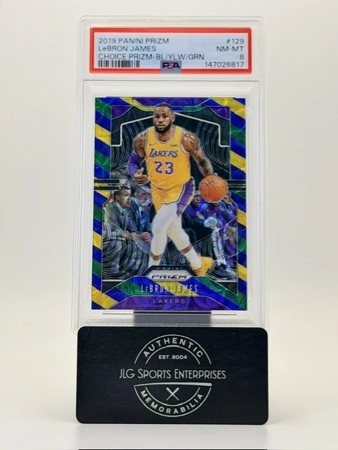 2019-20 Panini Prizm - LeBron James #129 for sale | eBay