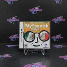 My Spanish Coach Nintendo DS Complete - 1 Year Warranty VG