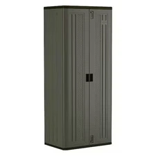 Suncast Bmc7200 Shelving Storage Cabinet, 72 In H, 30 In W, 20-1/4 In D,
