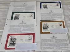 Vtg 5 Alexander Calder First Day Covers Postal Commemorative Society Page