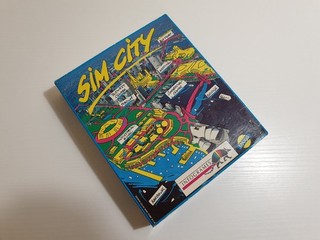 Sim City Infogrames Commodore 64 (C64) (Disk) 💾🟦