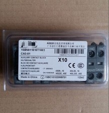 10PCS NEW FOR   Contactor Auxiliary Contact CA3-01 CA301 *uq
