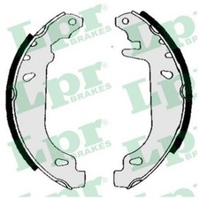 Bremsbackensatz hinten für Renault B/C37 19 1 B/C53 D53 L53 2 S53 21 | 270763