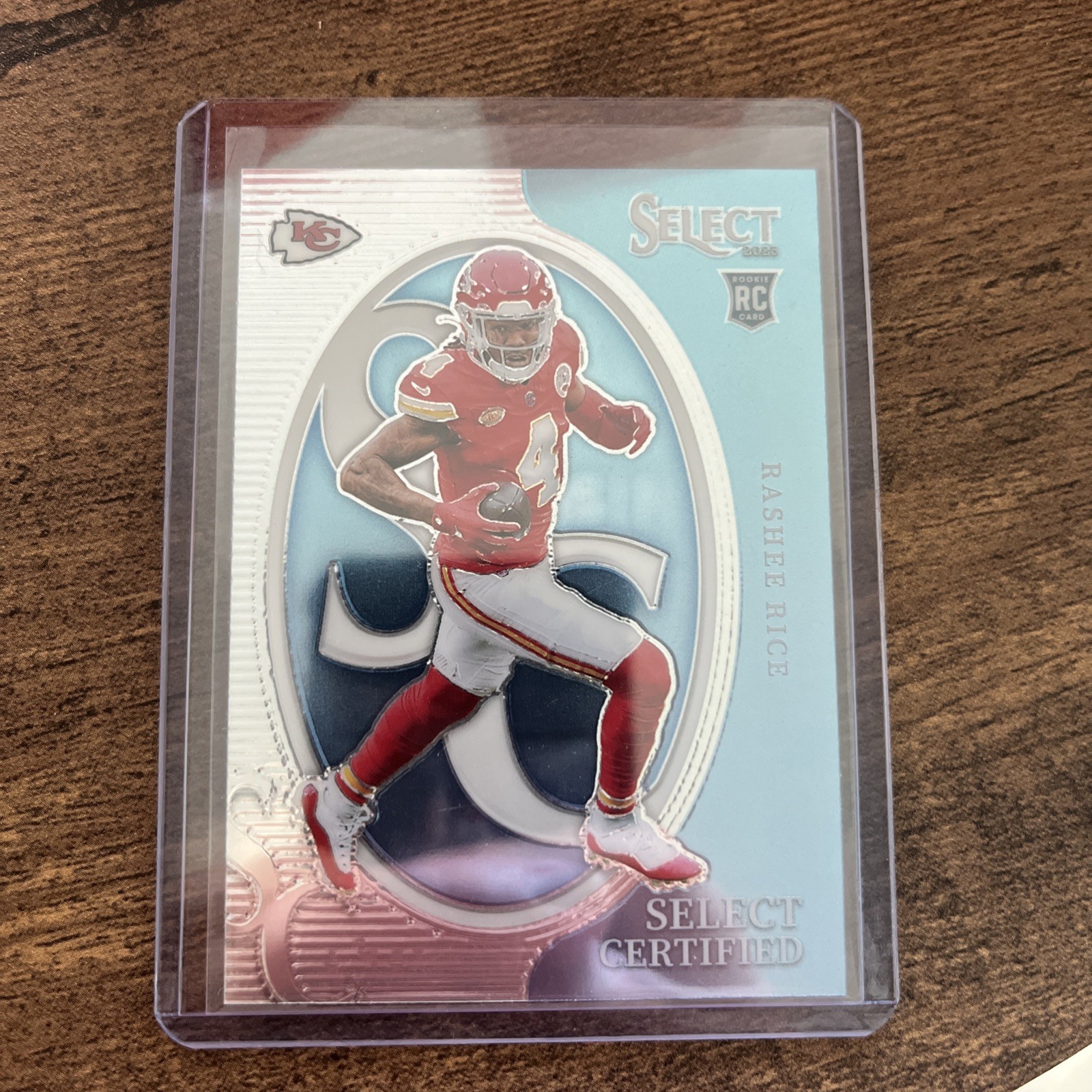 Rashee Rice 2023 Panini Select - Select Certified Rookies #CRO-RRI (RC) Football