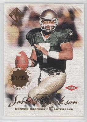 2000 Pacific Private Stock Premiere Date 87/95 Jarious Jackson Rookie RC 0p5