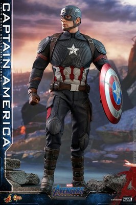 hottoys ホットトイズキャプテン アメリカ エンドゲーム MMS536 Hot Toys MMS536 ENDGAME CAPTAIN AMERICA 1/6 Scale 12-inch Figure