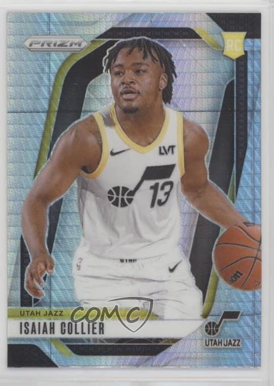 2024-25 Panini Prizm Hyper Prizm Isaiah Collier #227 17zx