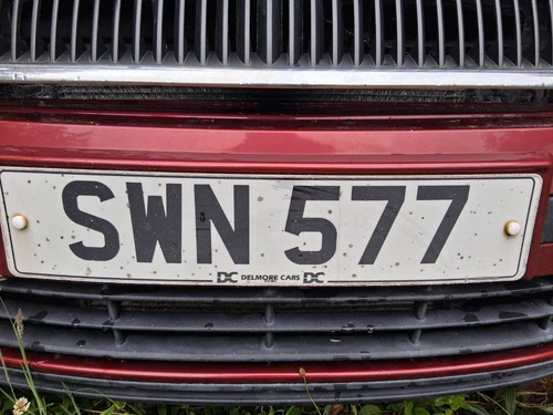 SWN 577 Skoda Private Plate Reg Swindon Swansea ... with Free Car Spares Repair - Picture 1 of 3