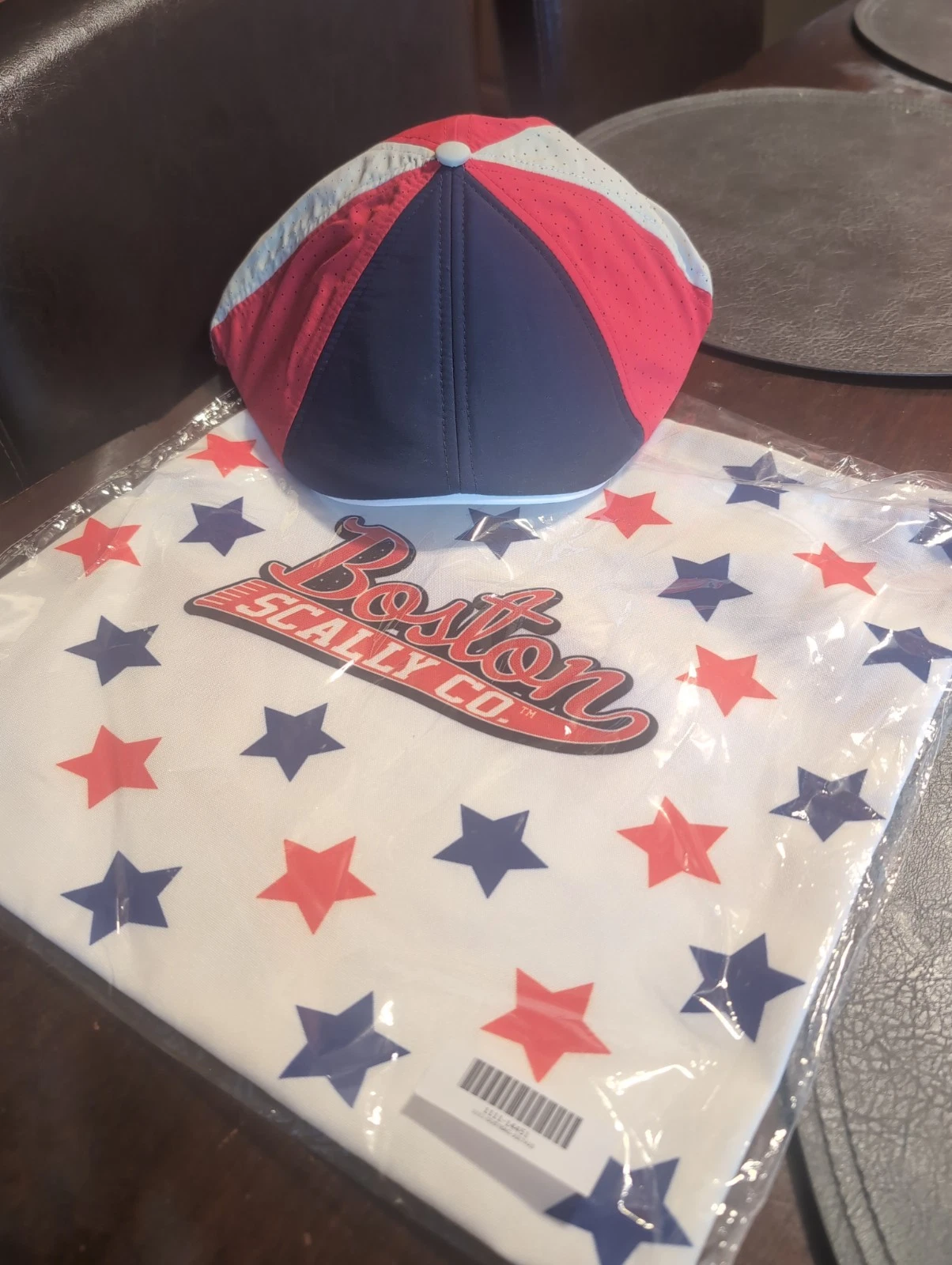 Boston Scally 4th Of July Cap & Dustbag (2025 Release