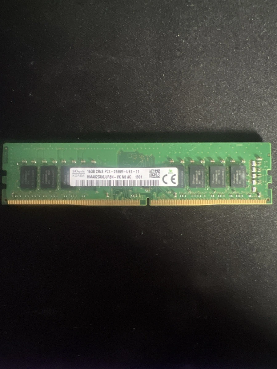 SK hynix Computer PC4-21300 (DDR4-2666) Bus Speed Memory (RAM) for