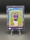 2024 Panini Donruss Optic - Rated Rookie J.J. McCarthy #235 Purple Scope