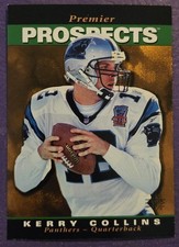 1995 SP Football #5 Kerry Collins Rookie card Carolina Panthers!