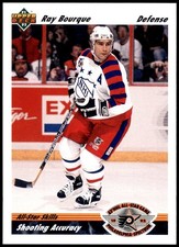 Ray Bourque Boston Bruins 1992 Upper Deck All-Star Skills #633 NHL Hockey Card