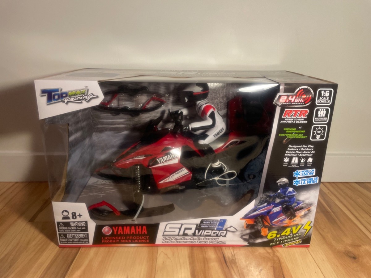 KidzTech 84371 Yamaha Snowmobile Viper 1:6 for sale online | eBay