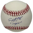 Edwin Diaz Signed Autographed ROMLB Baseball w/ Sugar JSA COA LA Dodgers