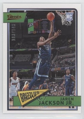 2018 Panini Chronicles Classics Red 103/149 Jaren Jackson Jr #657 Rookie RC 0br9