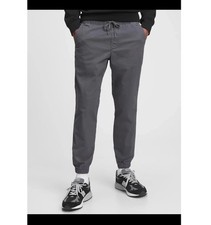 Gap Gapflex Charcoal Dark Pearl Gray Essential Jogger Size Large NWT Retail 49