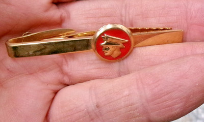 1930s 1940s 1950s 1960s 1970s 1980s Merkur Krawattennadel Clip Spange