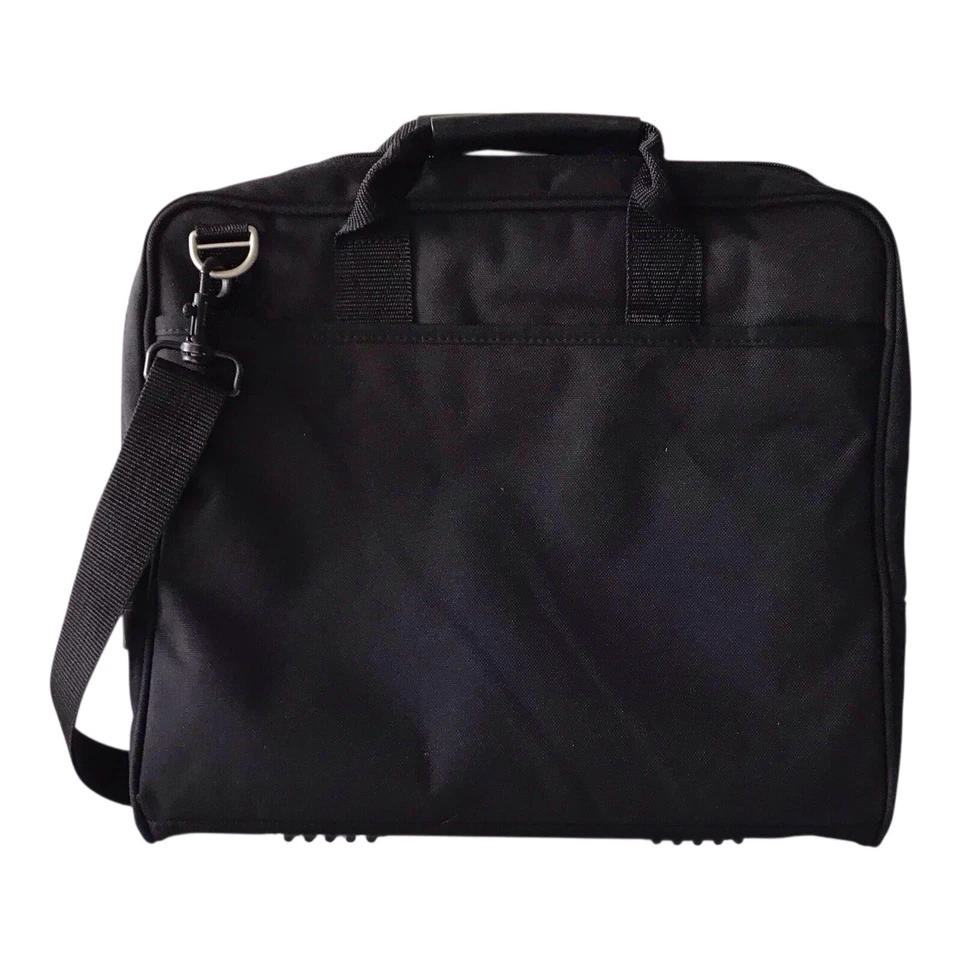 14" Laptop Bag Case Computer Case Padded Sleeve Shoulder Strap Macbook 15"x13" - Image 4 of 4