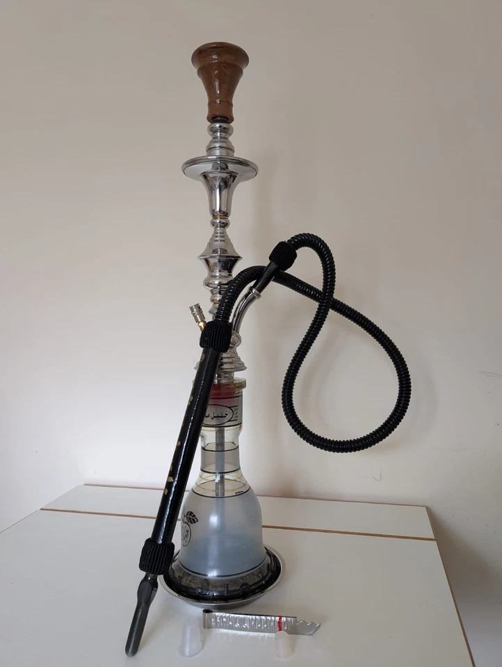 Shisha Hookah set (Khalil Maamoon) - Image 2 of 4