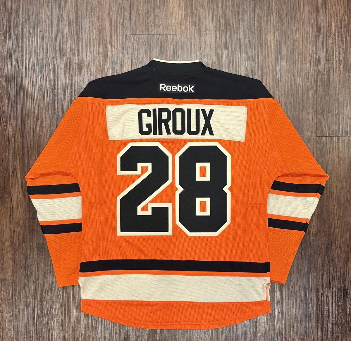 Claude Giroux #28 Philadelphia Flyers 2012 Winter Classic Reebok