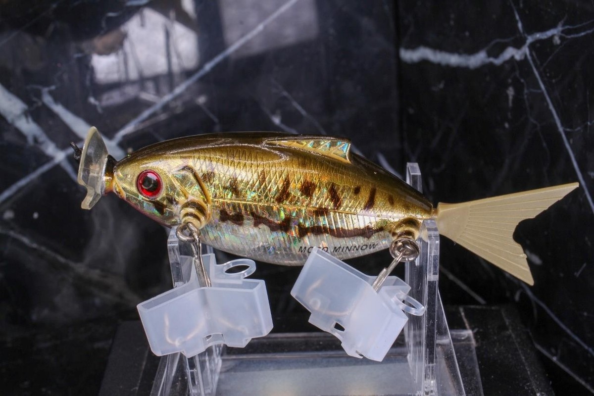WORKS Chuck Woolery Signature Series MOTO MINNOW Live Action