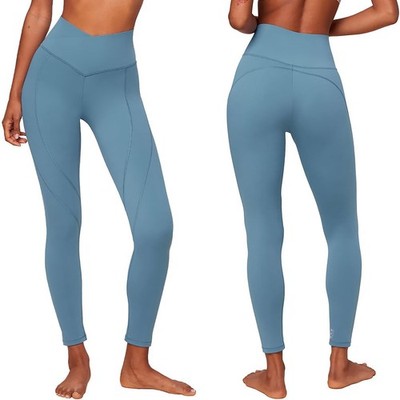Triumph Damen Cardio RTW High-Rise Leggings Provincial Blue Gr. L
