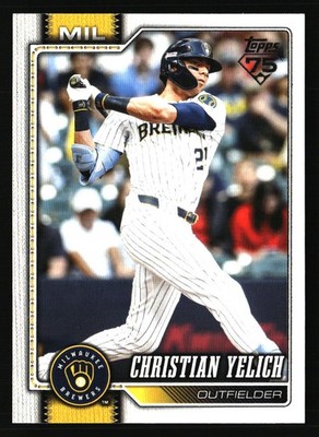 Milwaukee Brewers Baseball Cards - Choose from 100s Qty Discount Part 26