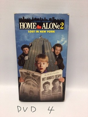 Home Alone 2: Lost in New York VHS 1992 Macaulay Culkin Chris Columbus