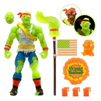 Toxie / Radioactive Red Rage - Toxic Crusaders / Avenger Super 7 Ultimates - Mis