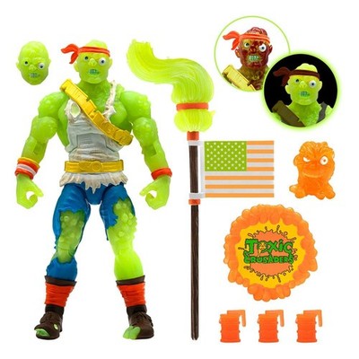 Toxie / Radioactive Red Rage - Toxic Crusaders / Avenger Super 7 Ultimates - MIS