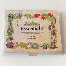 Vintage Young Living Essential 7 Essential Oil Set
