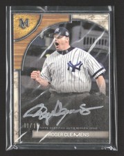 2025 Topps Museum Collection Roger Clemens #FMA-RC Museum Framed Auto Card 11/15