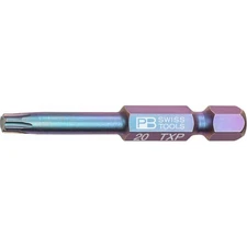 PB Swiss PB E6.401/20 Bit with Colour Coding, Torx Plus, IP20, 50 mm
