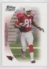 2005 Topps Draft Picks & Prospects Anquan Boldin #66 yf0