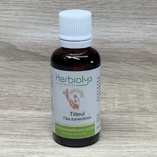 HERBIOLYS Tilleul Bourgeon Bio - Gemmothérapie sans alcool 30ml - 06/28