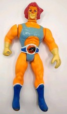 Product Image: Vintage 1985 LJN Thundercats Lion-O Figure Red Hair Arm Action Works