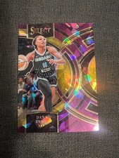 2024 Panini Select WNBA Chicago Sky Dana Evans 30/149 Purple Ice Prizm #146