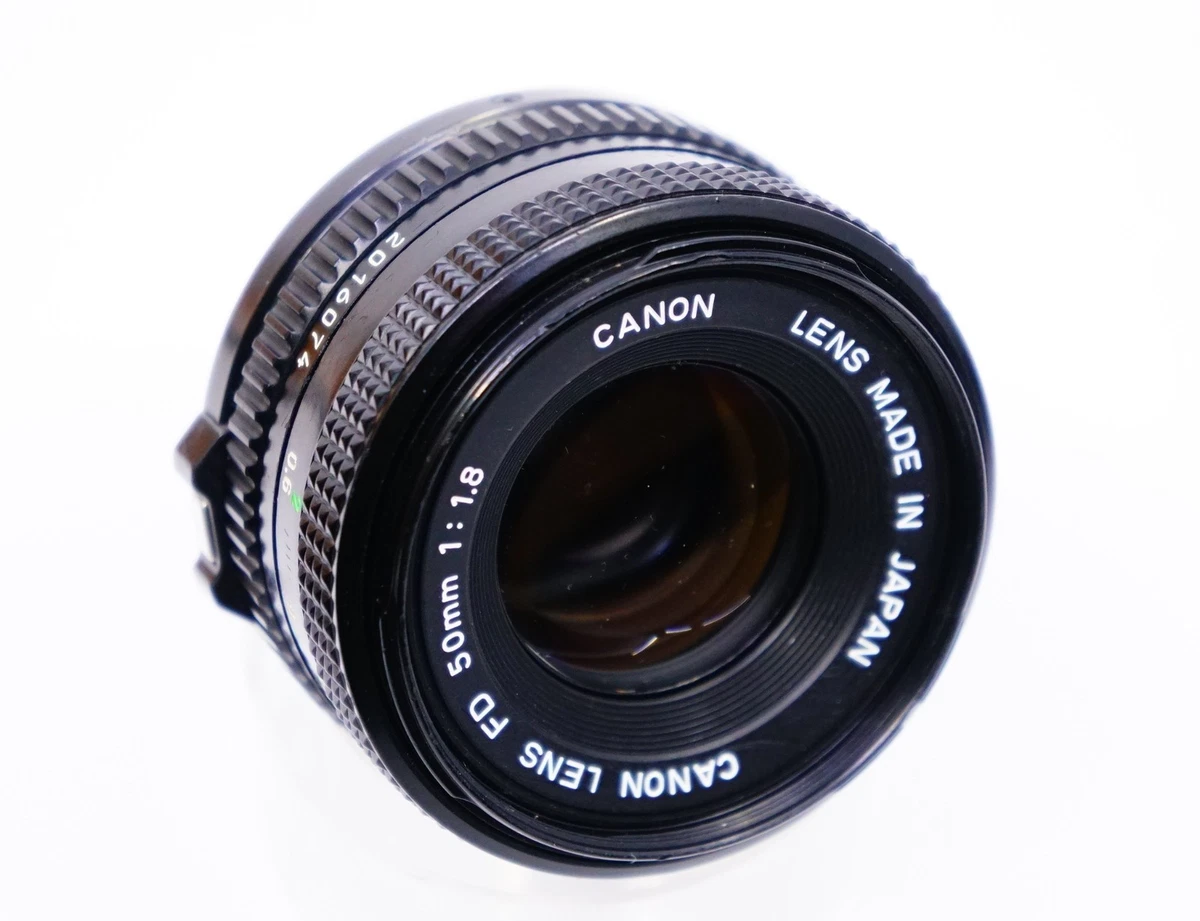 Canon FD f/1.8 Camera Lenses 50mm Focal for sale | eBay