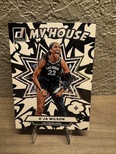 2025 Panini Donruss WNBA - A'ja Wilson My House #5