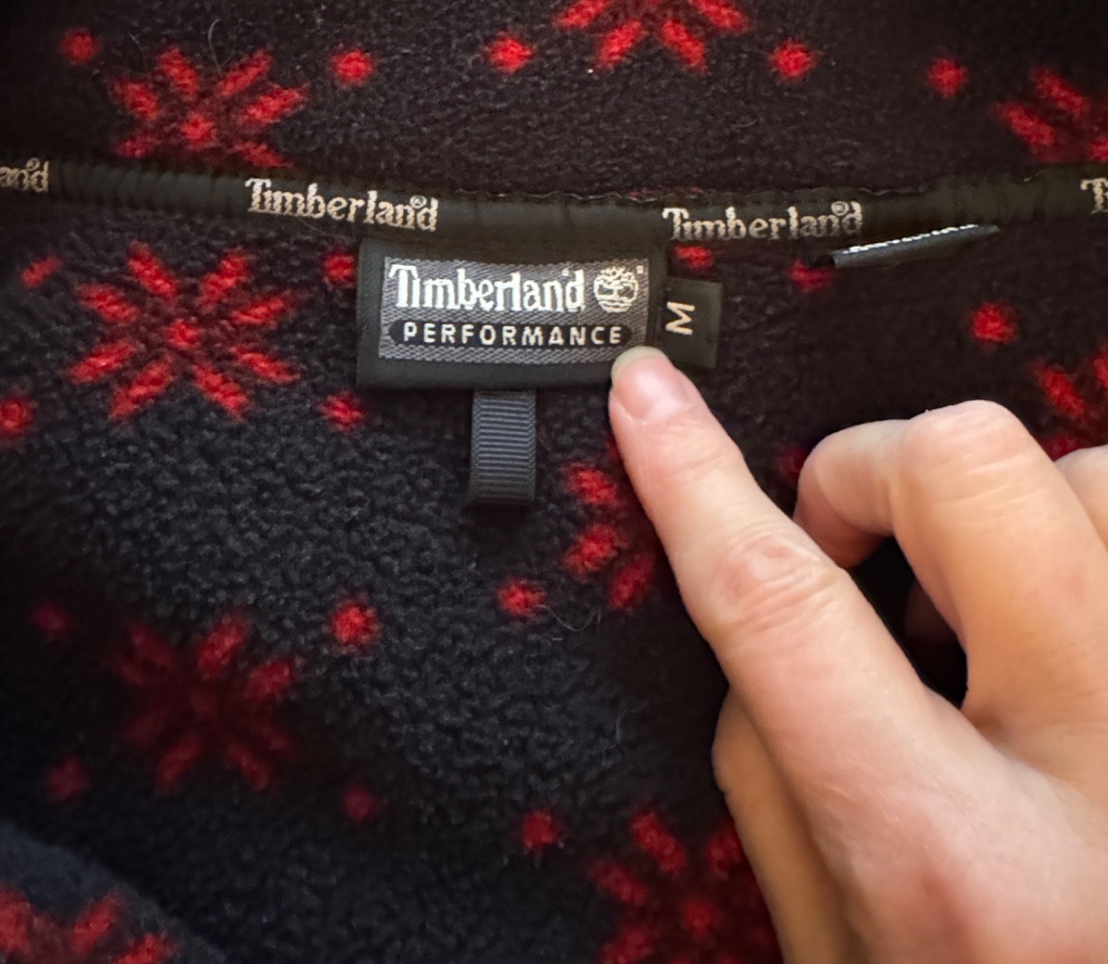 Timberland Performance Pullover Quarter Zip Women… - image 6